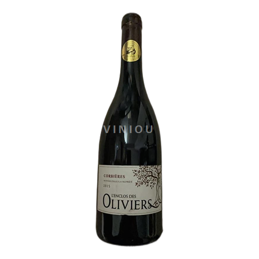 Langvedok Corbières L'Enclos des Oliviers 2015