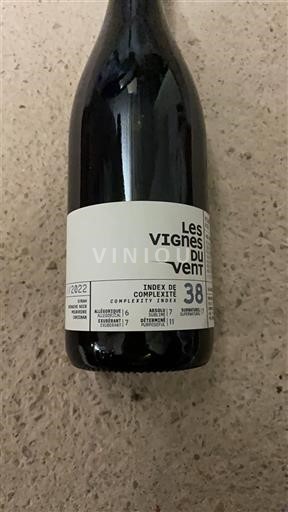 Rhônedalen Côtes du Rhône Les Vignes du Vent 2022