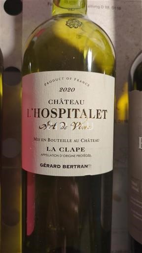 Linguadoca La Clape Château L'Hospitalet Art de Vivre 2020