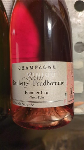 Champagne Premier Cru Jean Baillette-Prudhomme Rosé de Saignée 2024