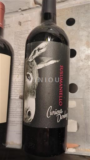 Apulia Susumaniello Salento Curious Donkey Susumaniello 2020