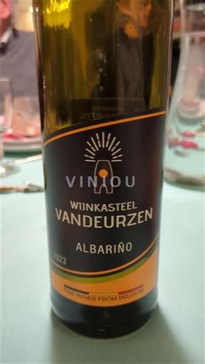 Flandre Wijnkasteel Vandeurzen Albariño 2023