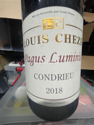 Rhônedalen Condrieu Louis Cheze Pagus Luminis 2018