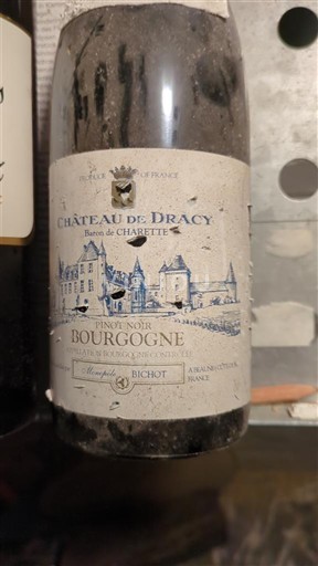Burgundy Château Dracy Hors de Charette 1993