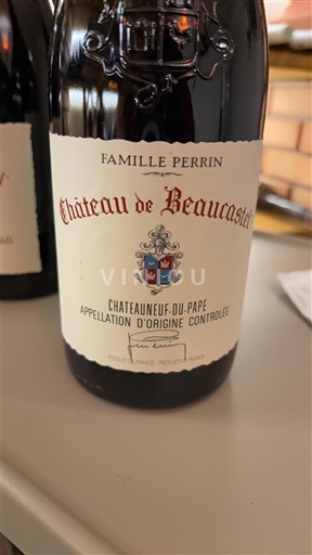 Valle del Ródano Châteauneuf-du-Pape. Château Beaucastel 2016
