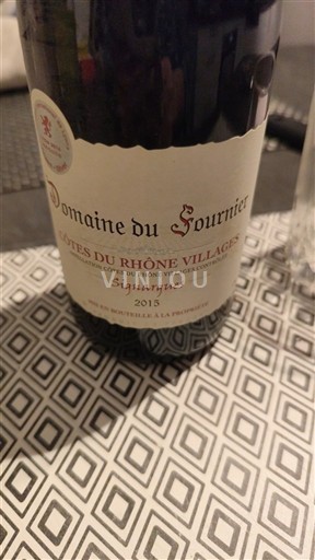Rhônedalen Côtes-du-Rhône-Villages Domaine Fournier Signargues 2015