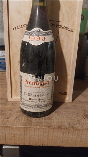 Bourgogne Pommard P. Misserey 1990