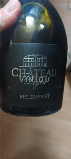Valle del Loira Chinon Château Ligre Bel Enfant 2017