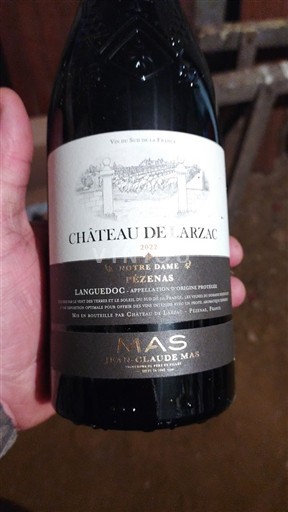 Languedoc Château Larzac Notre Dame d'Azénas 2022