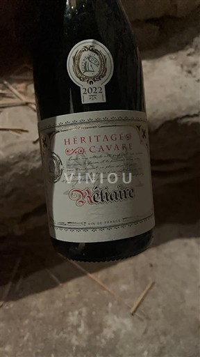 Rhônedalen Côtes du Rhône Cavare Héritage 2022