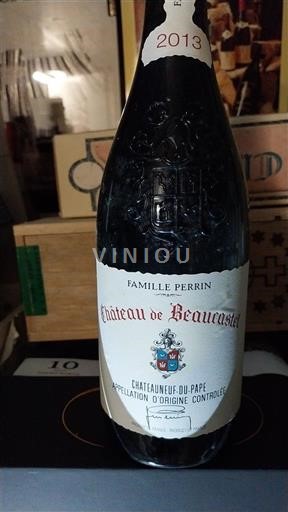 Rhônetal Châteauneuf-du-Pape Château Beaucastel 2013