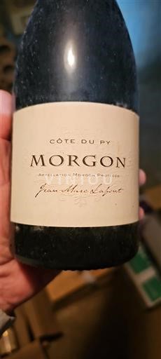 Beaujolais Morgon Jean-Marc Lafont Côte du Py 2011