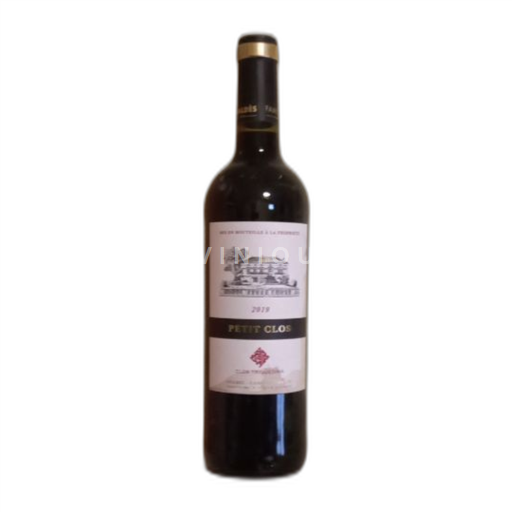 Sudoeste Cahors Clos Triguedina Petit Clos 2019