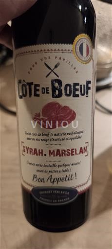 Linguadoca e Rossiglione Paese d'Oc Côte de Boeuf Syrah - Marselan 2022