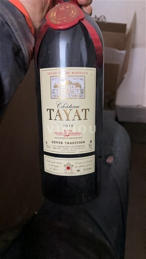 Bordeaux Côtes-de-Bordeaux Château Tayat Tradition 2018