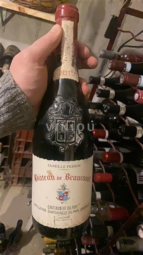 Valle del Ródano Châteauneuf-du-Pape. Château Beaucastel 2010