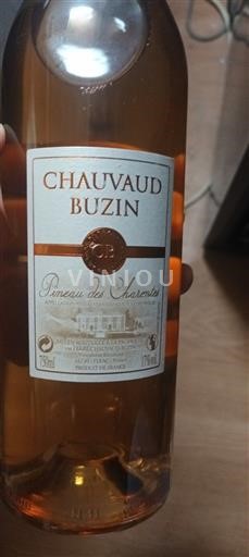 Poitou-Charentes Pineau-des-Charentes Chauvaud Buzin Không niên vụ