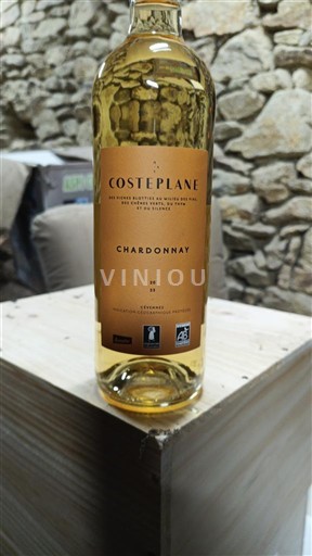 Languedoc in Roussillon Pays d'Oc Costeplane 2023