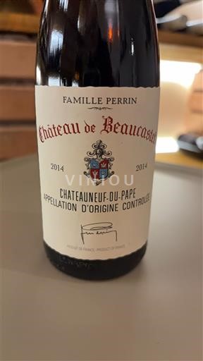 Valle del Ródano Châteauneuf-du-Pape. Château Beaucastel 2014