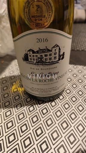 Borgoña Mâcon y Mâcon-villages La Greffière 2016