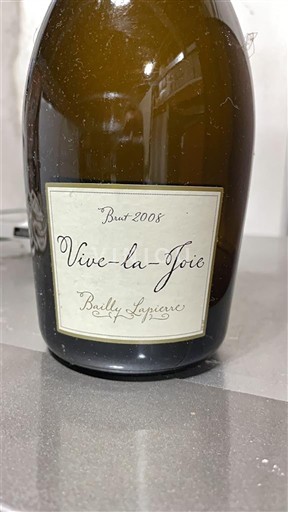 Borgonha Crémant da Borgonha Bailly Lapierre Vive-la-Joie 2008