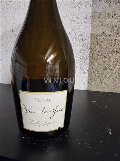 Burgundija Креман де Бургундија Bailly Lapierre Vive-la-Joie 2008