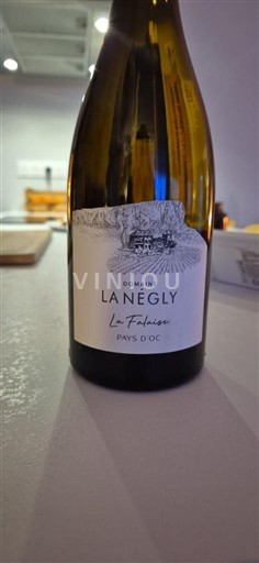 Linguadoca e Rossiglione Paese d'Oc Domaine La Negly La Falaise 2024