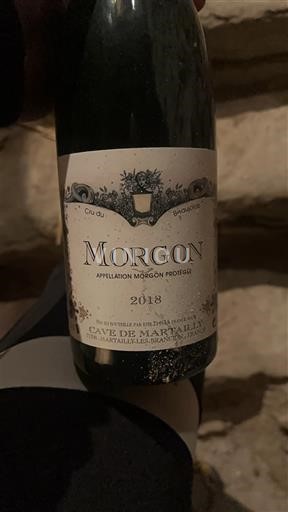 Beaujolais Morgon Cave de Marcigny 2018