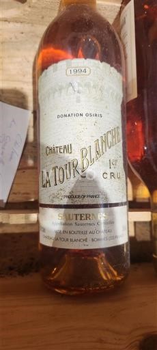 Bordéus Sauternes Château La Tour Blanche 1er Cru 1994
