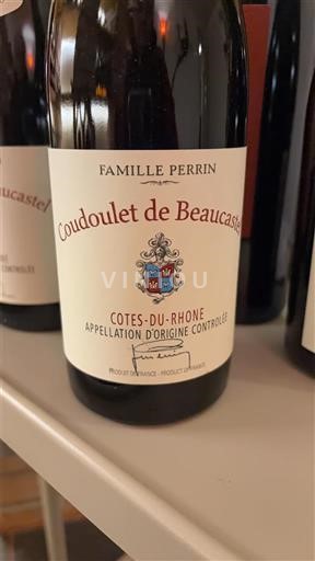 Rhônedalen Côtes du Rhône Coudoulet de Beaucastel 2021