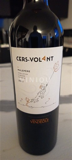 Langvedok Malepère Vignerons de Vendéole Cers-Volant 2023
