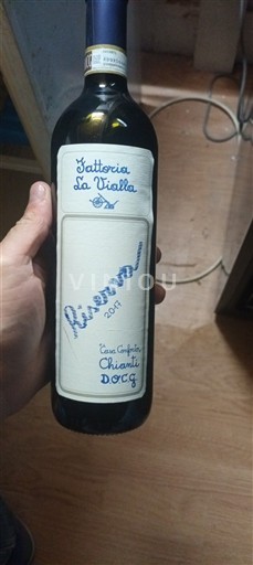 Toscana Chianti Fattoria La Vialla Riserva 2019