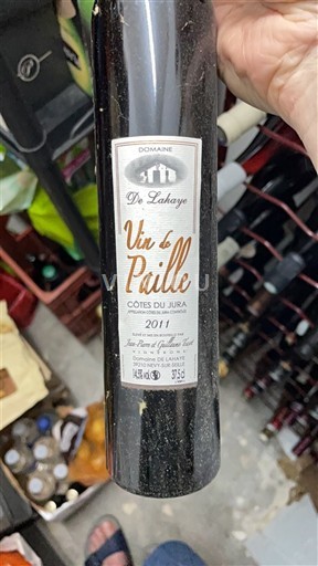 Jura Côtes du Jura Domaine Lahaye Vin de Paille 2011