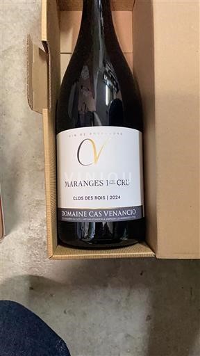 Borgoña No especificado Premier Cru Domaine Cas Venancio Clos des Rois 2024