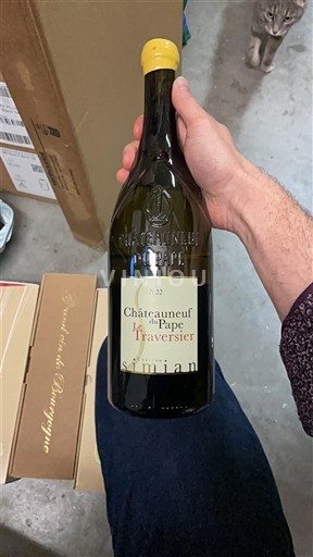 Valle del Ródano Châteauneuf-du-Pape. Domaine La Janasse (Simian) Le Traversier 2022