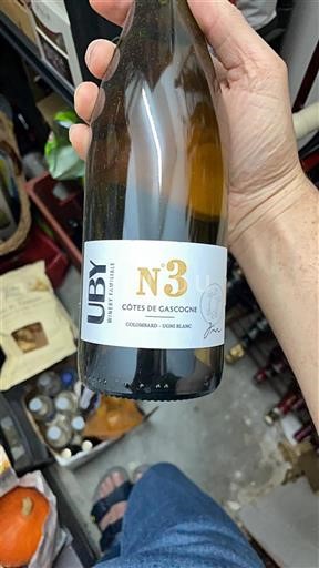 Sudoeste Côtes de Gascogne Uby Numéro 3 2018