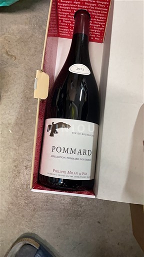 Bourgogne Pommard Philippe Milan & Fils 2023