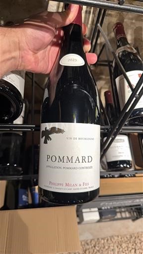 Bourgondië Pommard Philippe Milan & Fils 2023