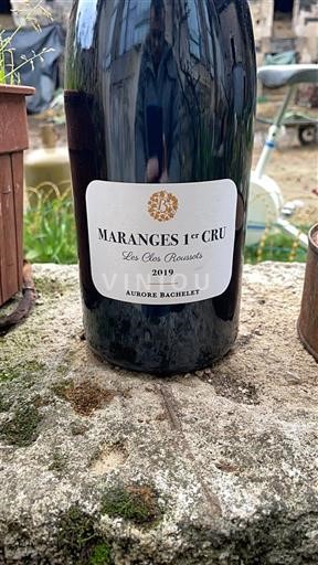 Borgonha Maranges Premier Cru Aurore Bachelet Les Clos Roussots 2019