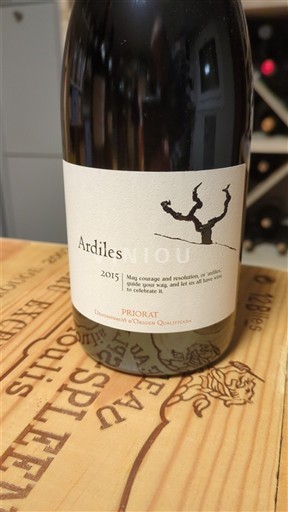 Catalonia Priorat Ardiles 2015