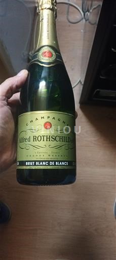 Champagne Alfred Rothschild Brut Blanc de Blancs Senza annata