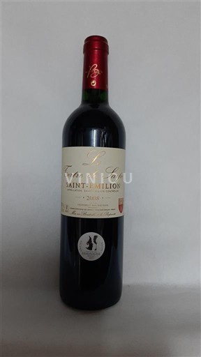 Bordeaux Saint-Émilion Le Tertre de Sarpe 2008