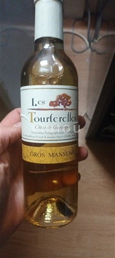 Sydvestfrankrig Côtes de Gascogne Les Tourterelles Gros Manseng Ikke årgangsbestemt