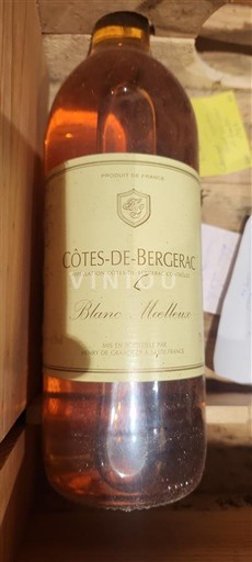 Tây Nam Côtes-de-bergerac Henry de Grandcep 1996