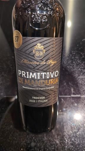 Apulien Primitivo di Manduria Masseria La Ripa 2022