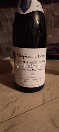 Burgundija Chablis Premier Cru Hospices de Beaune Jean Marc Brocard 2018