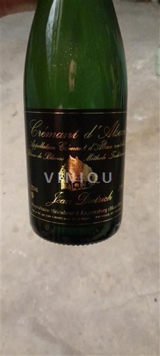 Alsace Crémant d'Alsace Domaine Jean Dietrich Non-Vintage