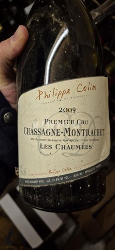 Borgoña Chassagne-Montrachet Premier Cru Philippe Colin Les Chaumées 2009