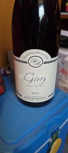 Бургундія Гіврі René Bourgeon 2023