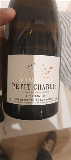 Bourgogne Petit-chablis Union des Viticulteurs de Chablis Les Seringas 2023